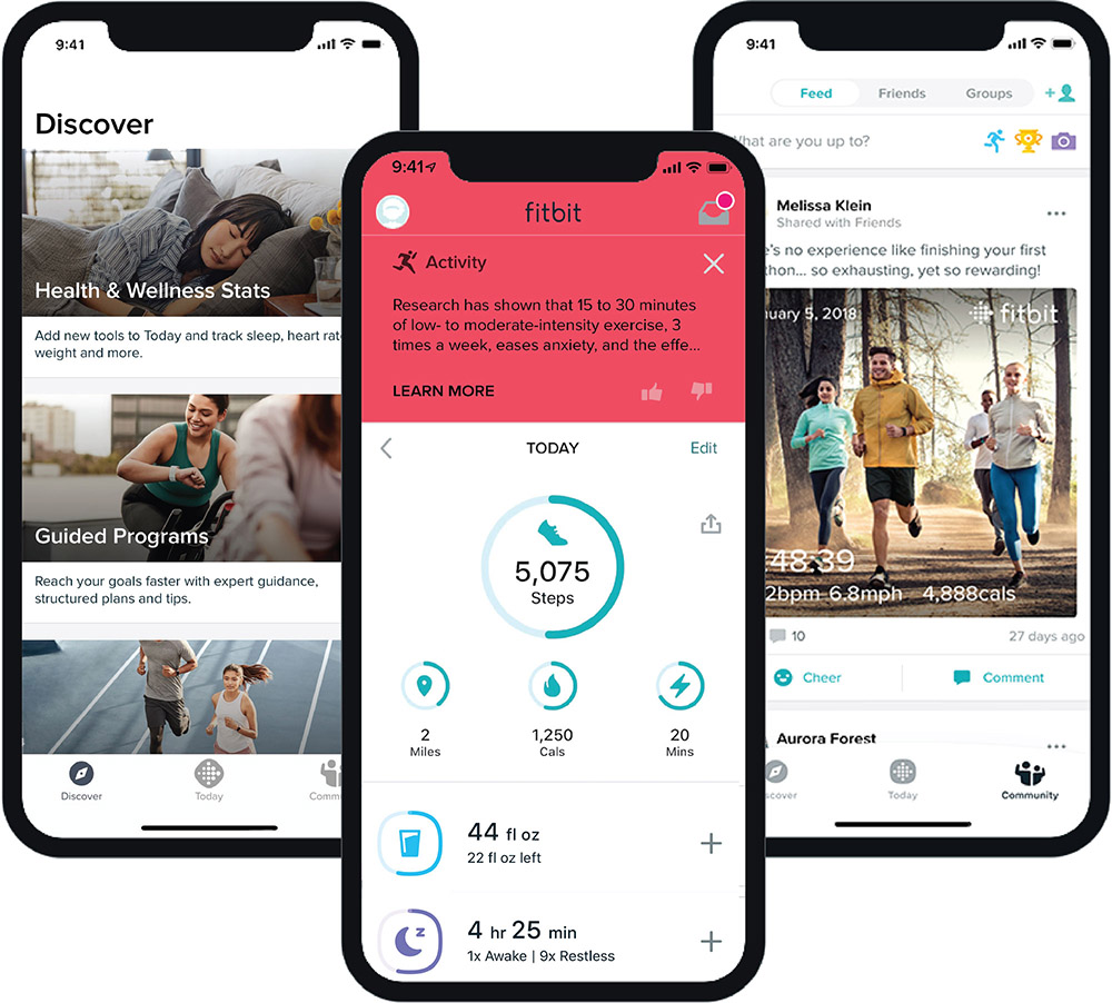 fitbit app
