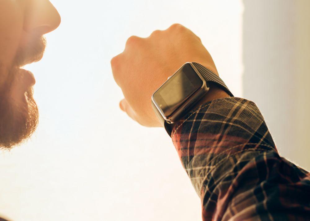 smartwatch voice command
