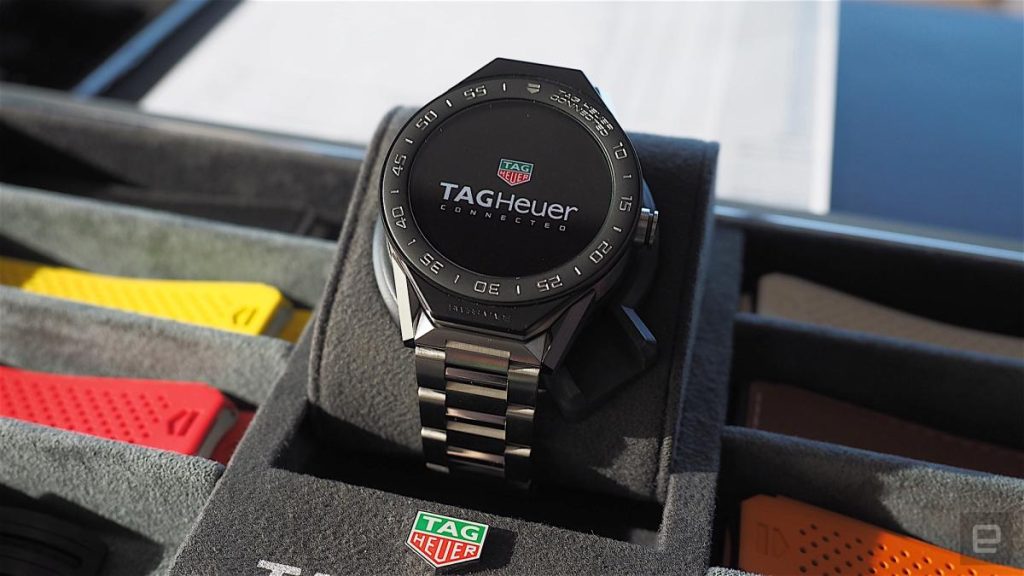 tag heuer smartwatch